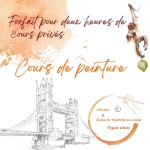 Découvrez la peinture – Cours individuel de 2 heures
